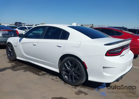 2021 Dodge Charger R/T Rwd z USA, uszkodzony, nr VIN 2C3CDXCTXMH682181